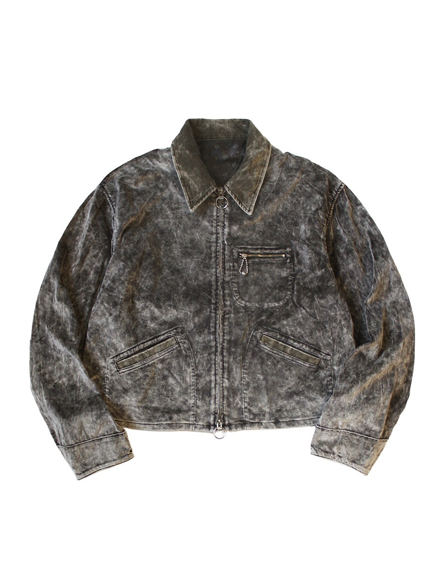 KAPITAL Velveteen Hunter Drizzler Jacket Dirty Dyed K2509LJ077