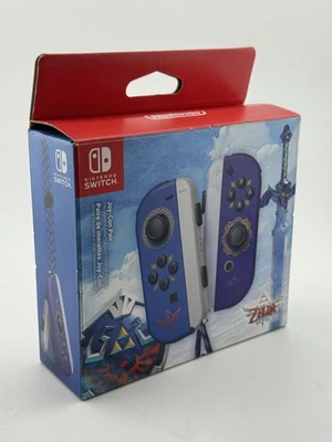Joy-Con Pair Zelda Skyward Sword Edition | Switch | OVP | Original - Bild 1 von 4