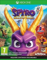 Spyro Reignited Trilogy Juego Para Consola Microsoft Xbox One [Pal EspaÑA]