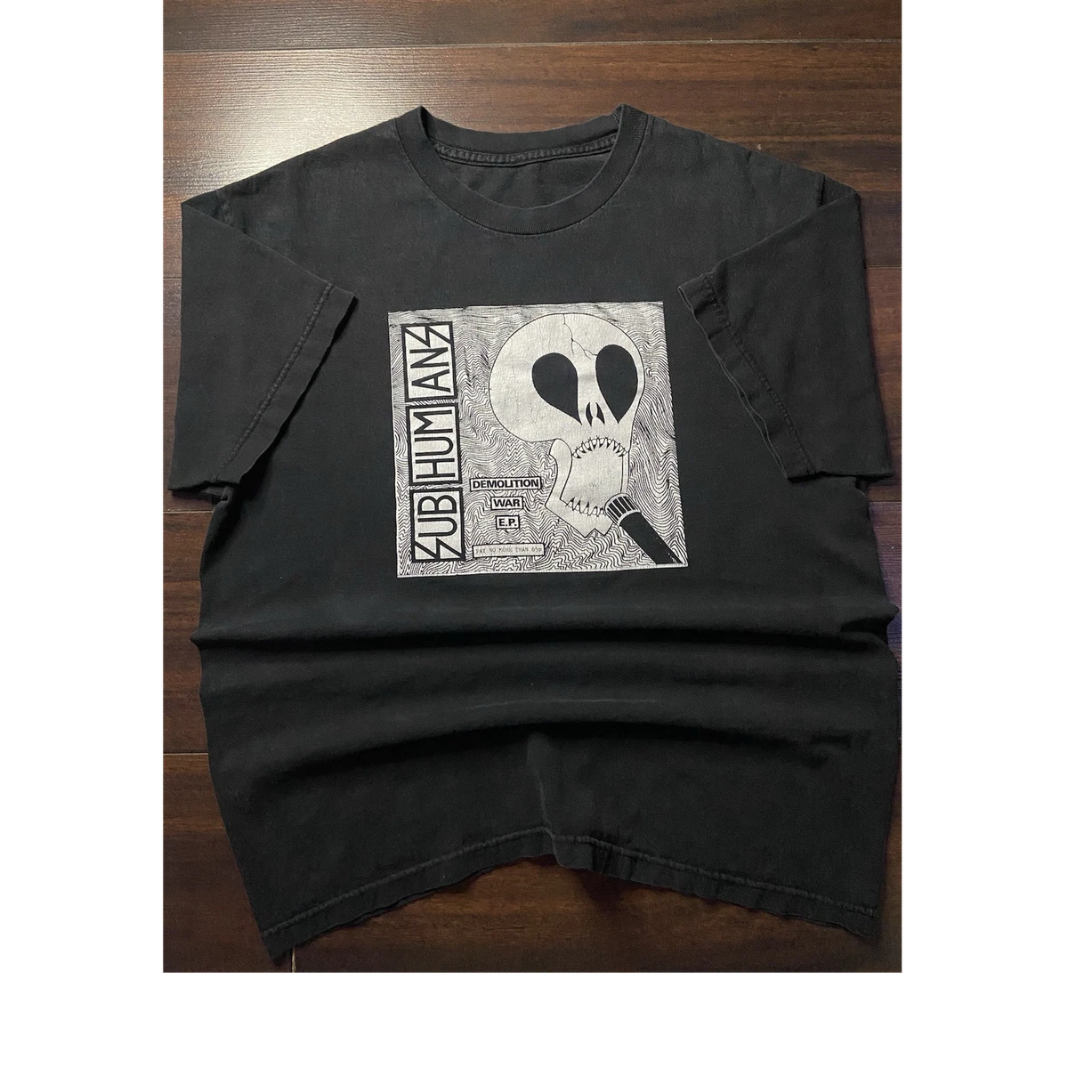 Subhumans T Shirt for sale | eBay