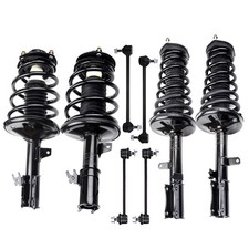 For 1997-01 Lexus Es300 Front Spring Struts Upper Control Arm Set Suspension Kit