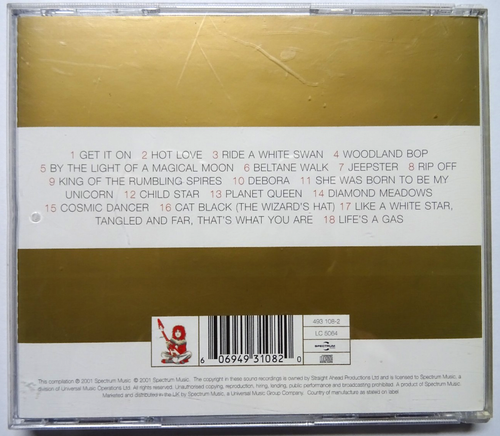 Marc Bolan & T. Rex Born To Boogie The Collection CD - Bild 2 von 2