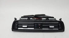 11-16 BMW F10 5-Series Center Dash A/C Air Vent Grille W/ Hazard Lock Switch OEM