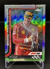 2025 Topps Chrome F1 Carlos Sainz #95 Formula 1 Australian Grand Prix Refractor