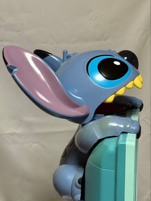 Disney Lilo & Stitch Digital TV Vintage Working Japanese RARE 20v