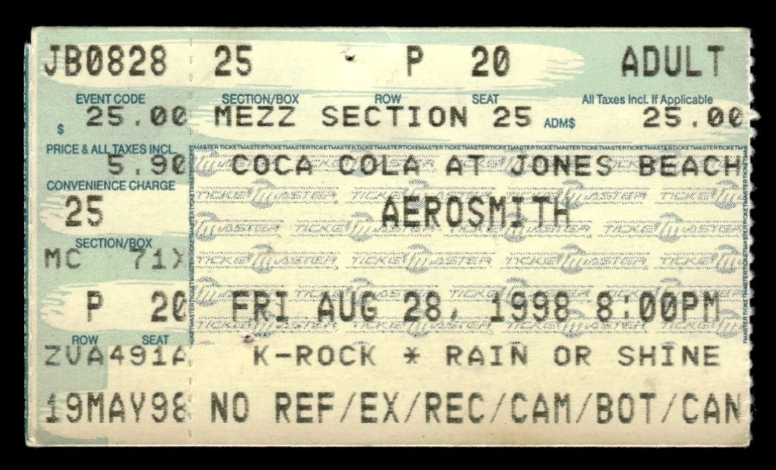 Aerosmith Concert Tickets for sale | eBay