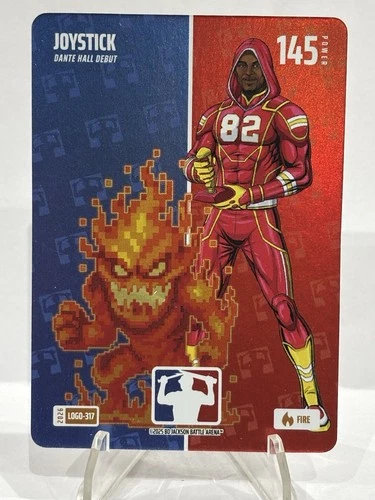 2026 Bo Jackson Battle Arena Joystick Logo🔥FIRE🔥 Power 145 Dante Hall