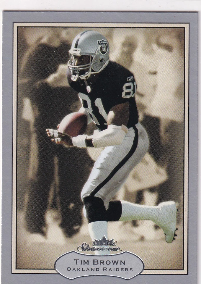 2003 FLEER SHOWCASE FOOTBALL #1-90 YOU-PICK - Image 4 of 4