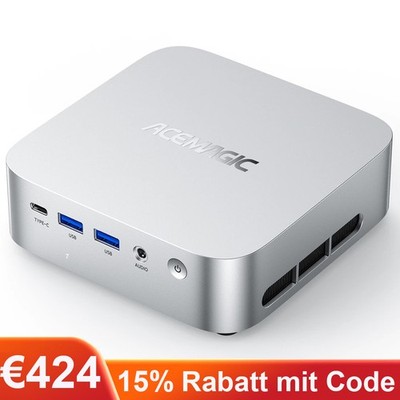 ACEMAGIC M1 4K Mini PC Intel Core i9 11900H 32GB DDR4 1TB SSD Win 11 Pro WIFI6