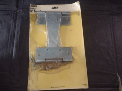#ad STANLEY 8quot; Tee Hinge Kit 78 5175 CD908 Zinc Coated New Old Stock $15.25