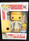 FUNKO POP ! TELEVISION -  GLOWING MISTER BURNS -  EXCLUSIVE FIGURE - #1162