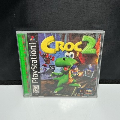 Croc 2 (Sony PlayStation 1 PS1, 1999) Complete CIB
