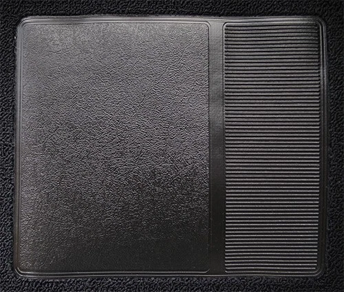 Alfombra Ford Mustang 1964 - nailon | Fastback, con plegables Foto 3 de 4