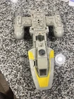 1983 STAR WARS Y-WING FIGHTER KENNER INCOMPLETE UNTESTED!