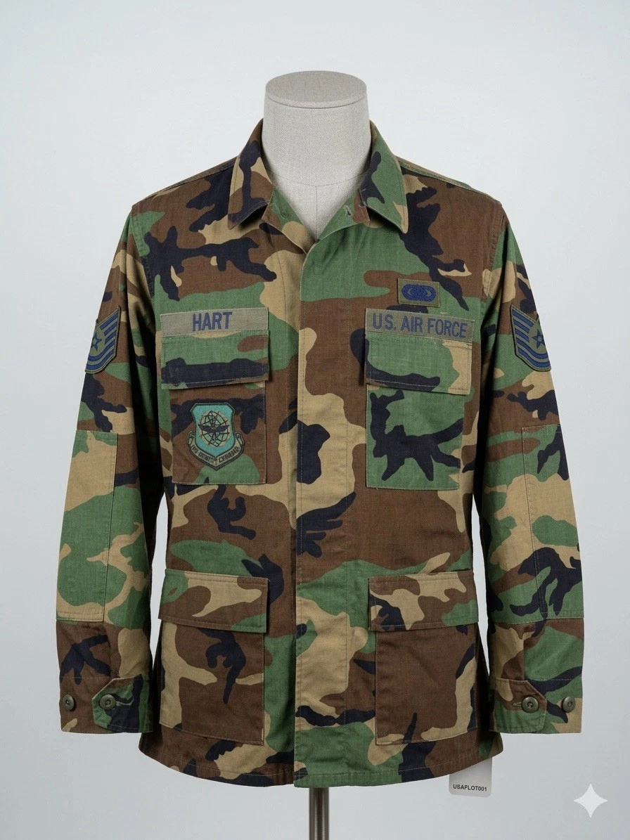 アメリカ　本物 陸軍　USED ARMY BDU セット　中古 楽天市場】【中古】実物 米陸軍 BDU マルチカムフィールドジャケット