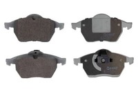 Quaro Bremsbelagsatz, Scheibenbremse QP0079 FüR Opel Saab