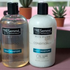 TRESemm Pro Pure Shampoo and Conditioner Set New