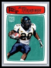 2008 Topps Rookie Progression #176 Justin Forsett Rookie RC Cal Golden Bears