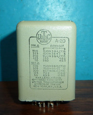 UTC A-20 Audio Matching Transformer 500/333/200/125/50 Ohms