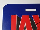 TYRAN STOKES AUTOGRAPHED KANSAS JAYHAWKS BASKETBALL LICENSE PLATE KU AUTO SIGNED — photo 5