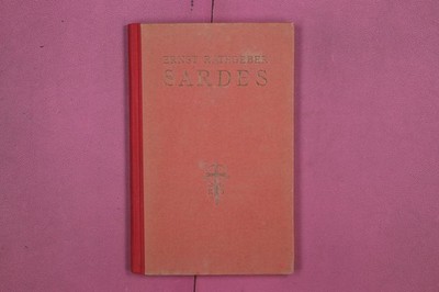 302757 Ernst Rathgeber SARDES Rudolf Geering Ein Schauspiel in 5 Akten HC