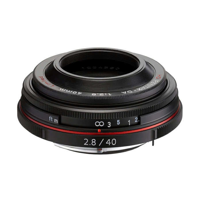 PENTAX HD DA 40mm F2.8 Limited Black | eBay