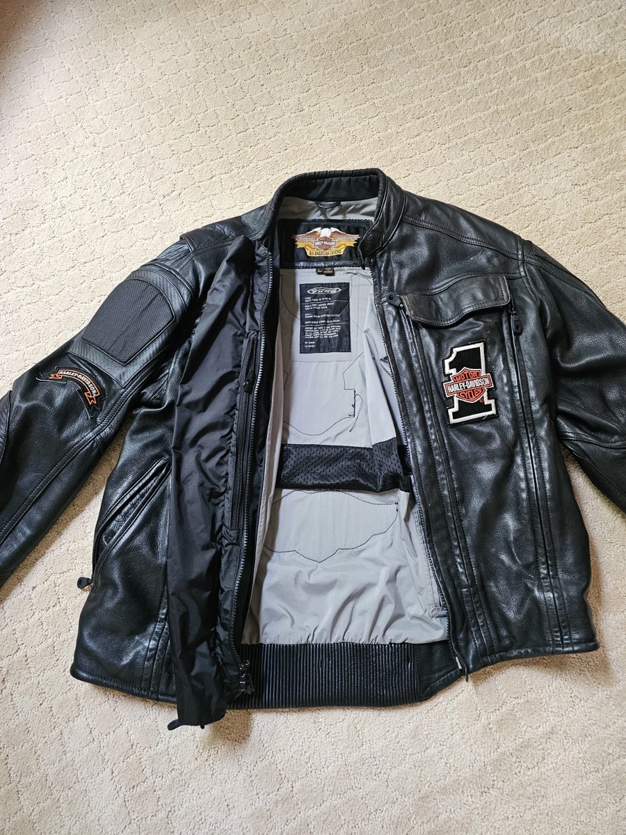 Harley-Davidson Leather Outer Shell Jackets for Men for Sale