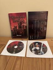 Knights of Honor (PC, 2005) CD-ROM 2 Discs, Manual & Tech Tree / Map Included