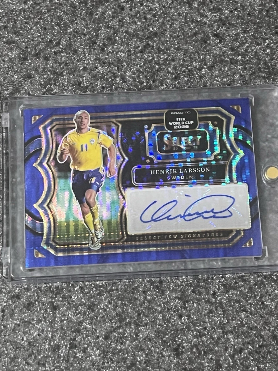 25+ Sweden Soccer Original Autographed Sports Trading Cards