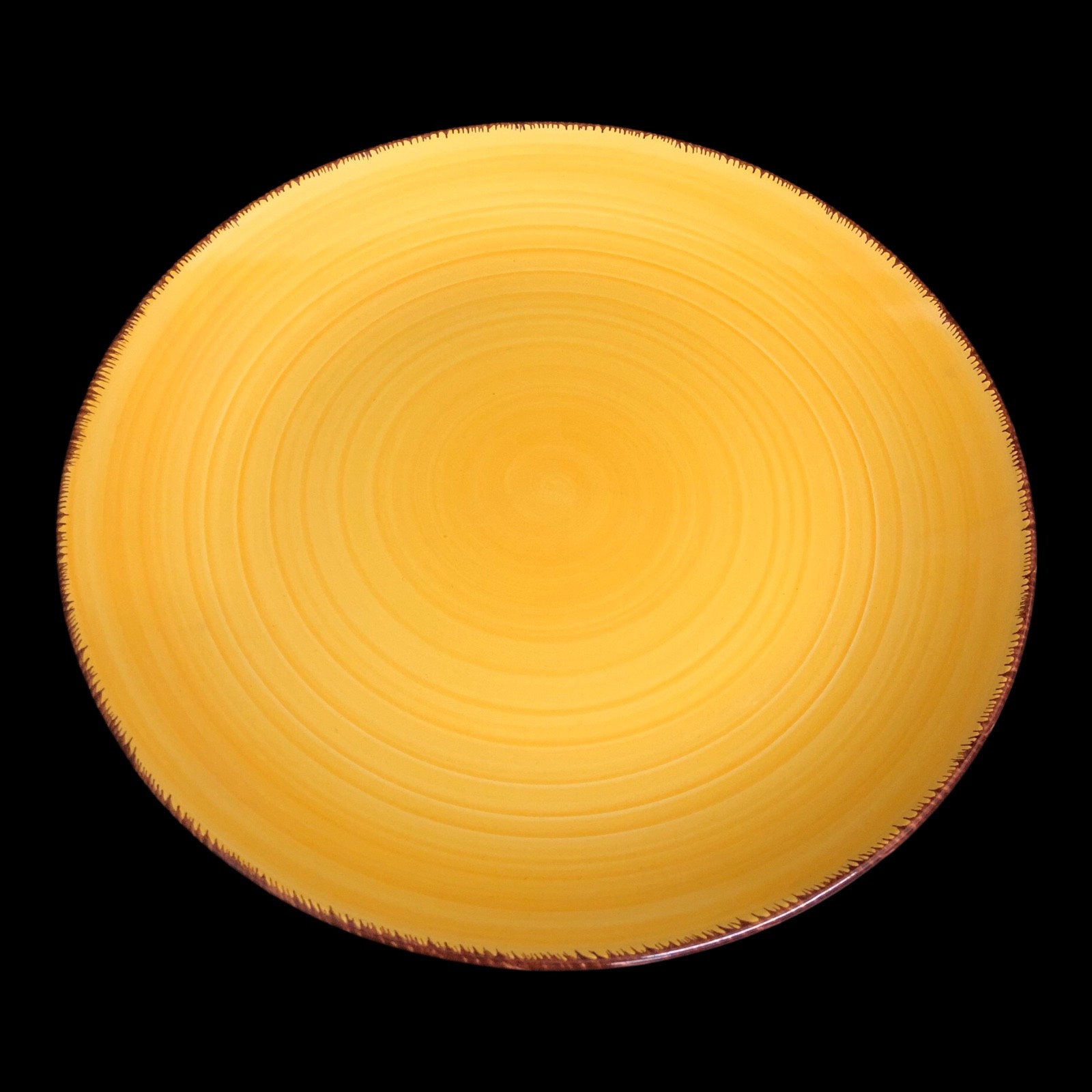 Speiseteller Teller flache Essteller 27cm bunt Tafel Geschirr B-Ware