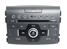 2012-2014 Honda CR-V OEM AM FM Radio CD Player 39100-T0A-A520-M1 Face Code 1XNA