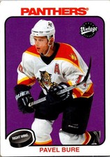 2001-02 Upper Deck Vintage #106 Pavel Bure Florida Panthers