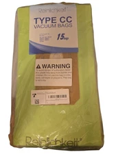 Reinlichkeit Type CC Vacuum Bags 15 Bags XL