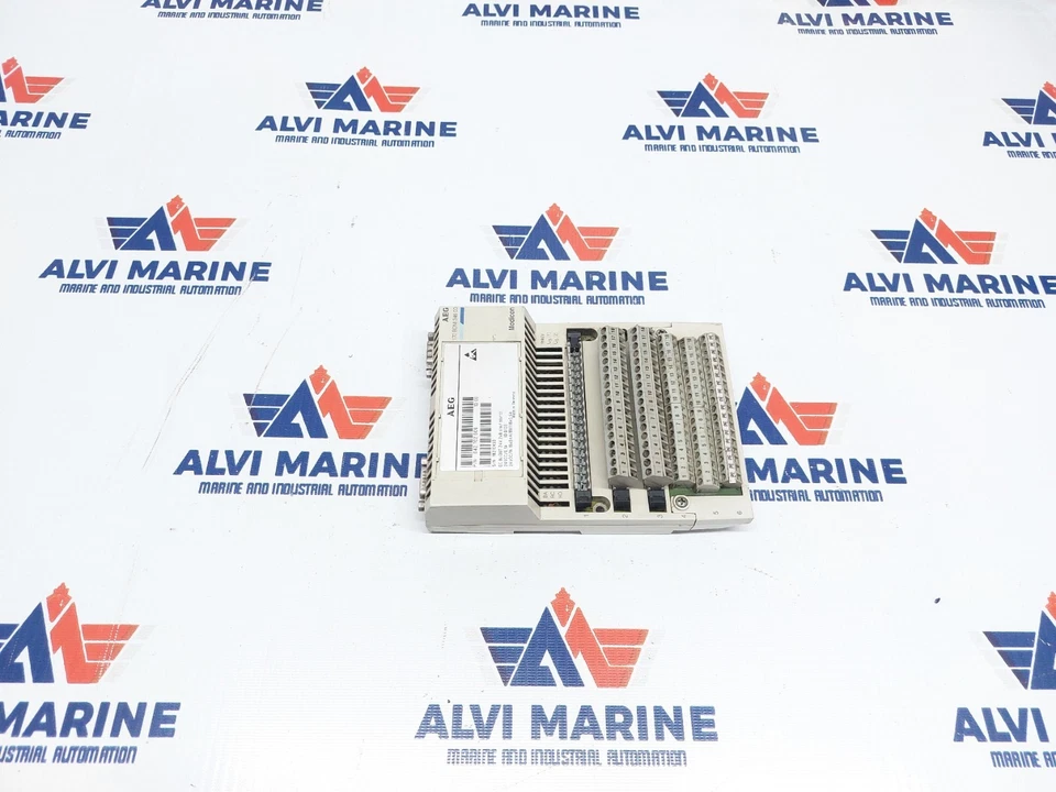 AEG Modicon 170 bdm 346 00 Analog Module 042 702 609 - Image 3 of 4