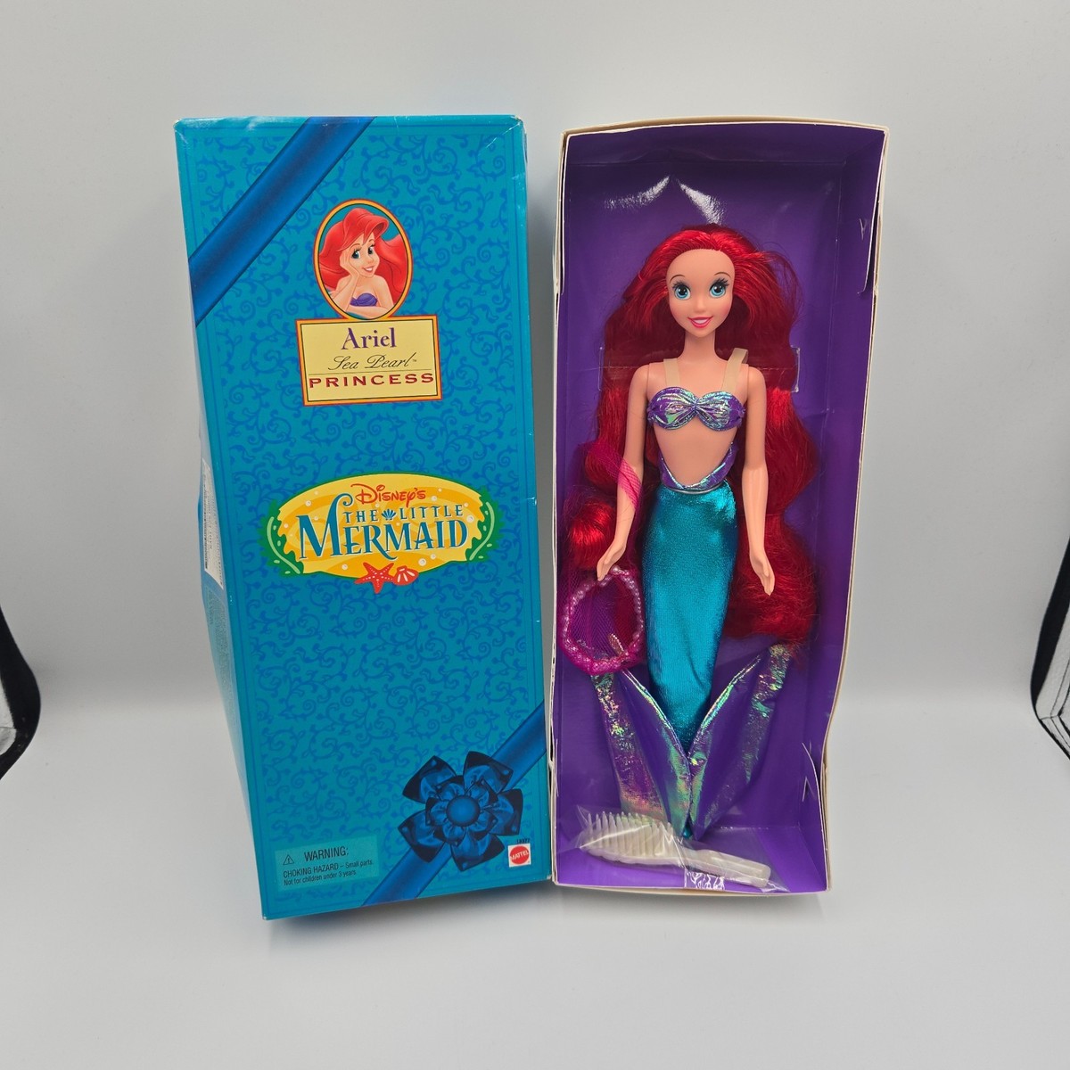 Toy Disney Princess Ariel Pearl Anniversary Jewelry Box 32 Inch