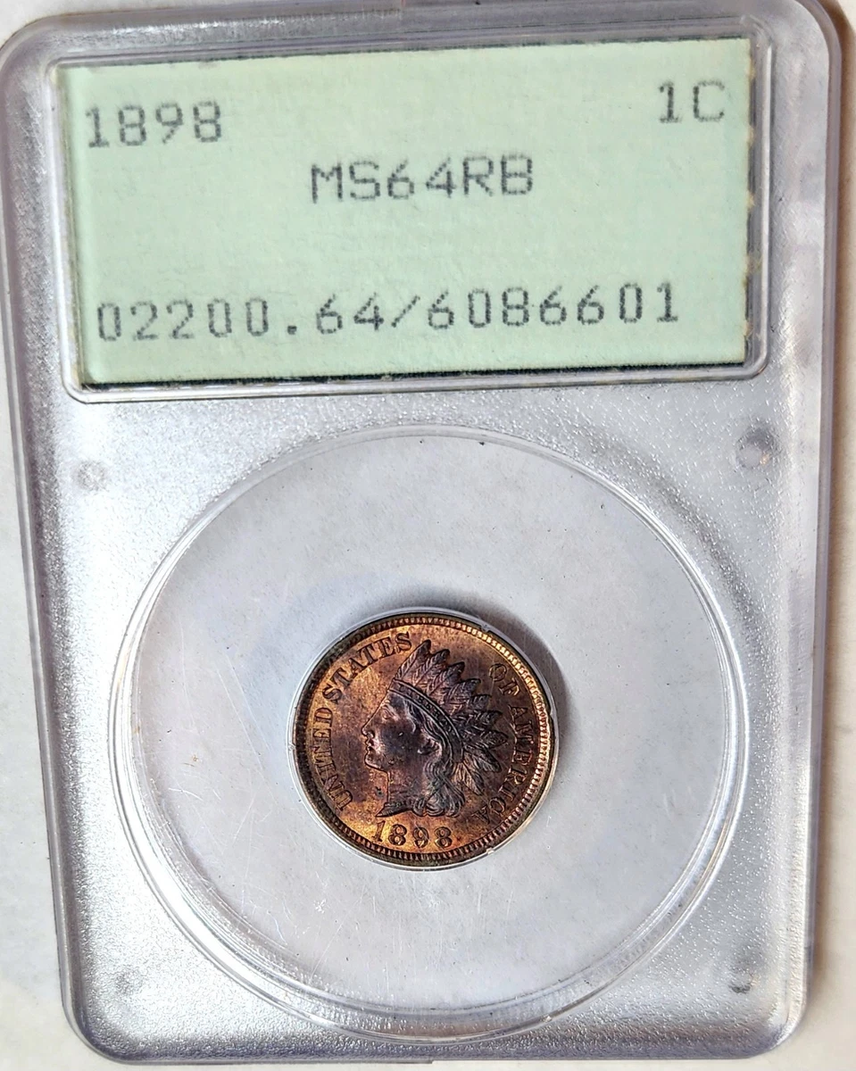 1898 Year Indian Head Small Cents (1859-1909) for sale | eBay