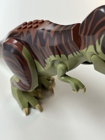 Lego figure Tyrannosaurus Rex only from set 5887 Dino Defense HQ