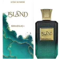 Khadlaj Island 100ml / 3.4 oz Extrait De Parfum Spray Unisex Sealed