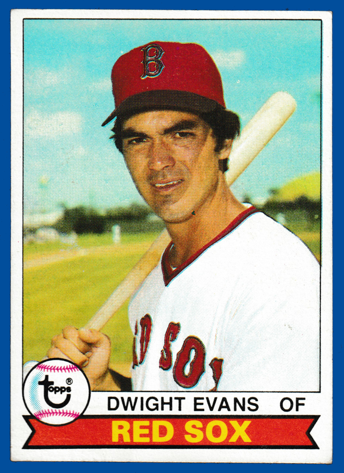 1979 Topps - Dwight Evans #155 - Boston Red Sox