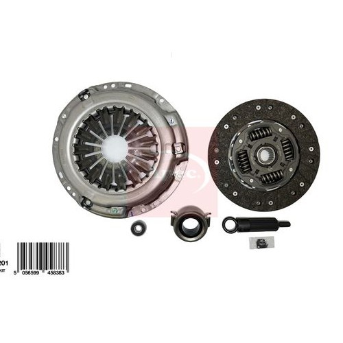 Toyota Avensis Verso M2 2001-2011 3-Teiliges Kupplungssatz Kit Apec ACL1201-image