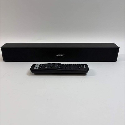 Bose Solo 5 Black Bluetooth TV Soundbar Speaker System w/ Remote