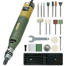 PROXXON MM100 n.28525 Mini Set Utensili Rotanti Incisione Lucidatura Silverwork Kit