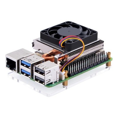 GeeekPi Ultra Thin ICE Tower Cooler für Raspberry Pi 5