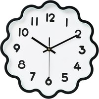 Wanduhr 30Cm Lautlos Schleichende Sekunde Arabische Ziffern Ohne Ticken