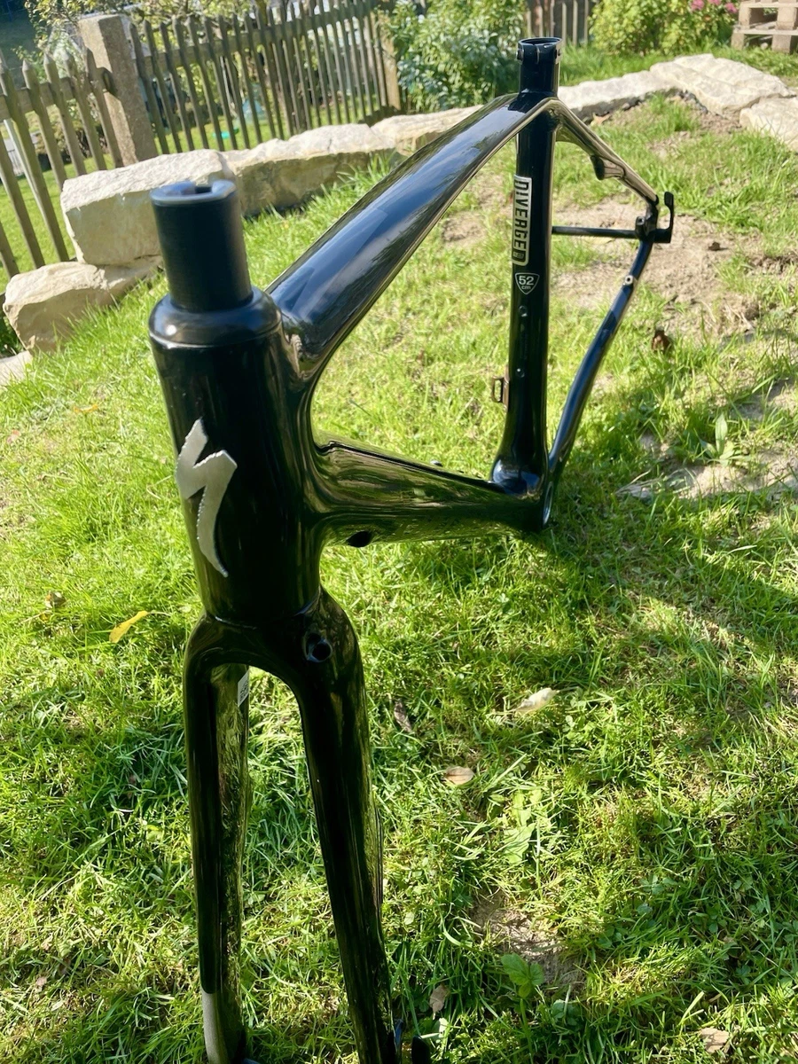 Specialized Diverge Carbon Disc Gravel RH52