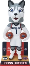 Jonathan The Husky UConn Huskies Men's Basketball Back To Back Champs Bobblehead