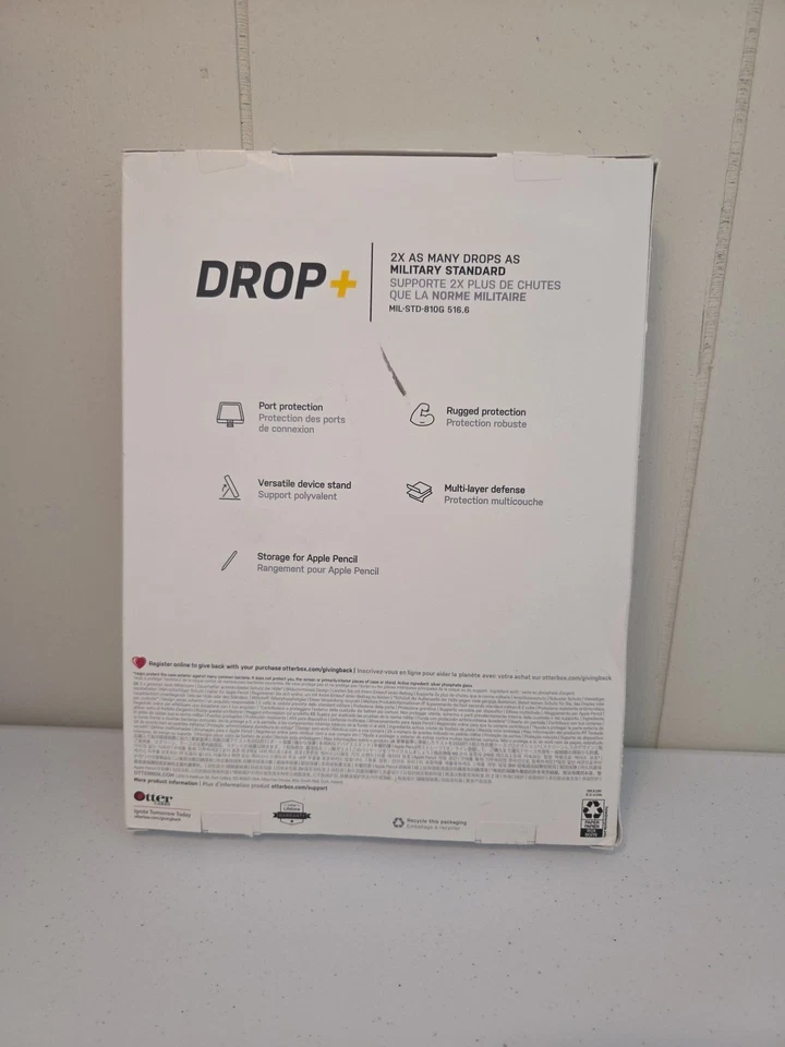 OtterBox Defender Series Pro for Apple iPad Pro 11" (4th, 3rd, 2nd, 1st Gen) - Image 2 of 2