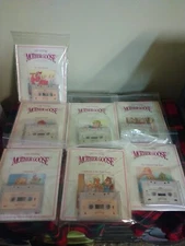 Talking Mother Goose Worlds of Wonder Tape and Book Combos - EUC