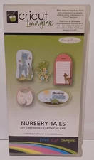Cricut Imagine Machine Nursery Tails Art Cartridge Scrapbooking