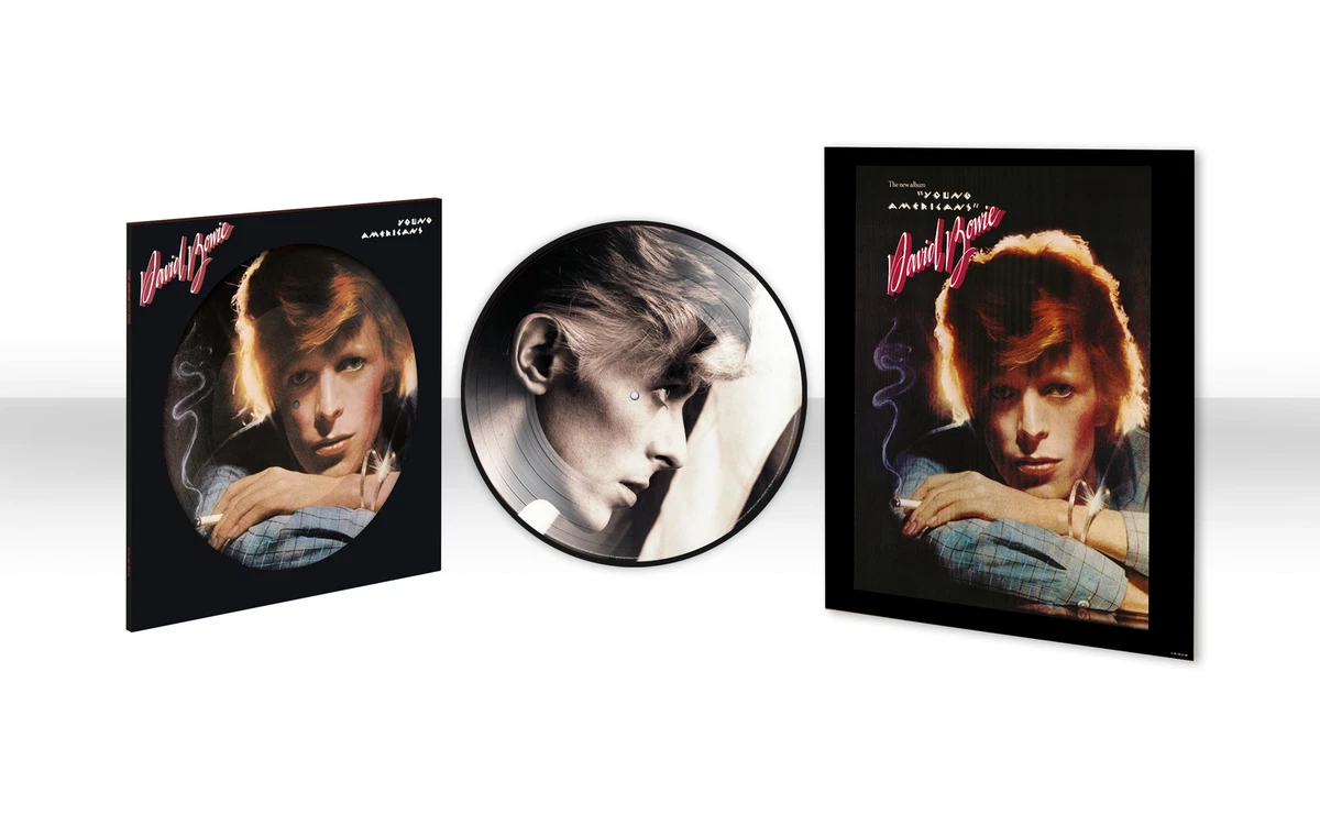 Preços baixos em David Bowie Foto Disco Music Records | eBay